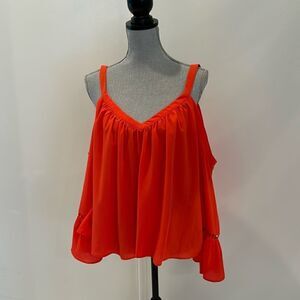 Gianni Bini Orange Top